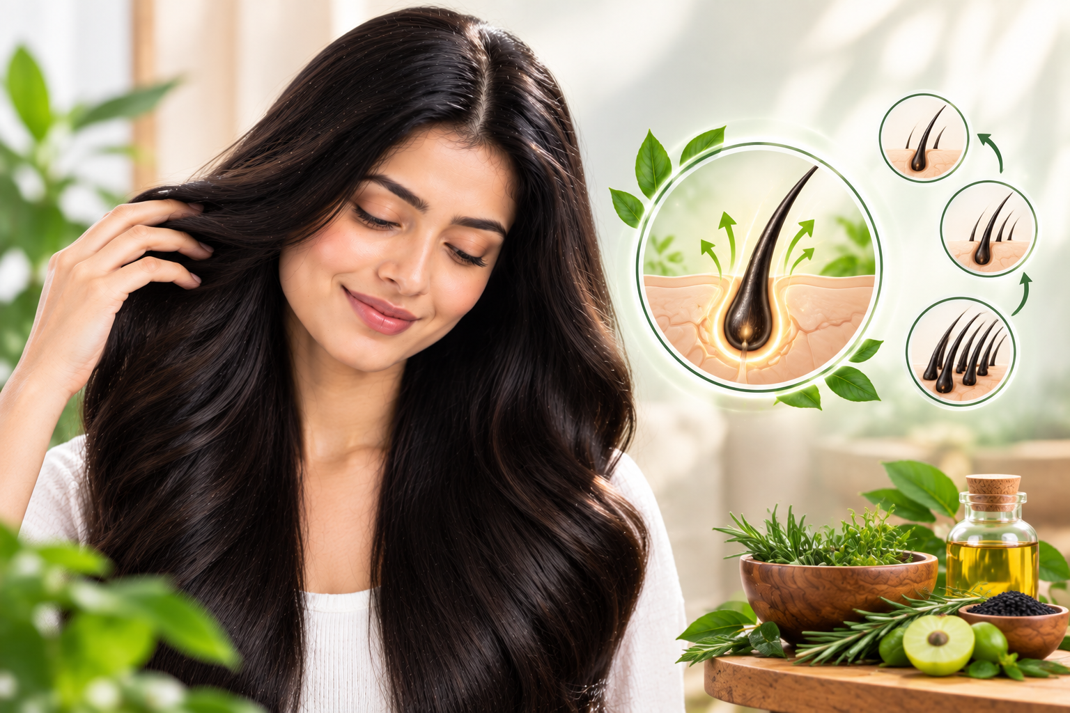 Support Hair Growth