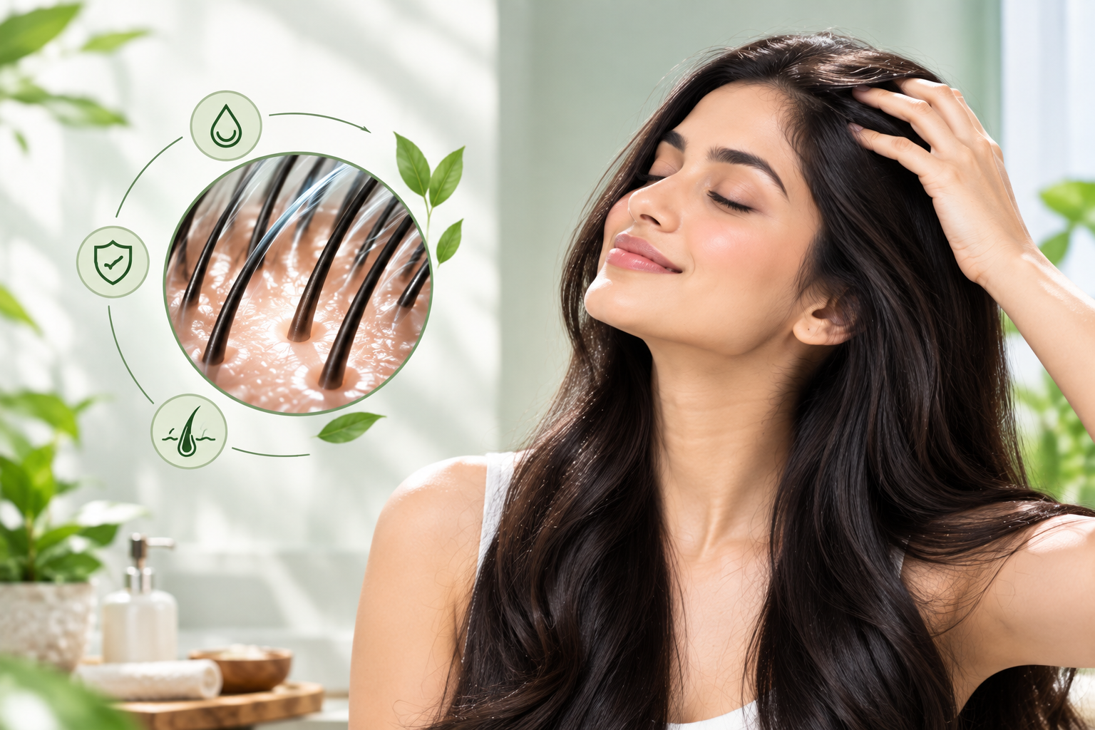 Healthy Scalp
