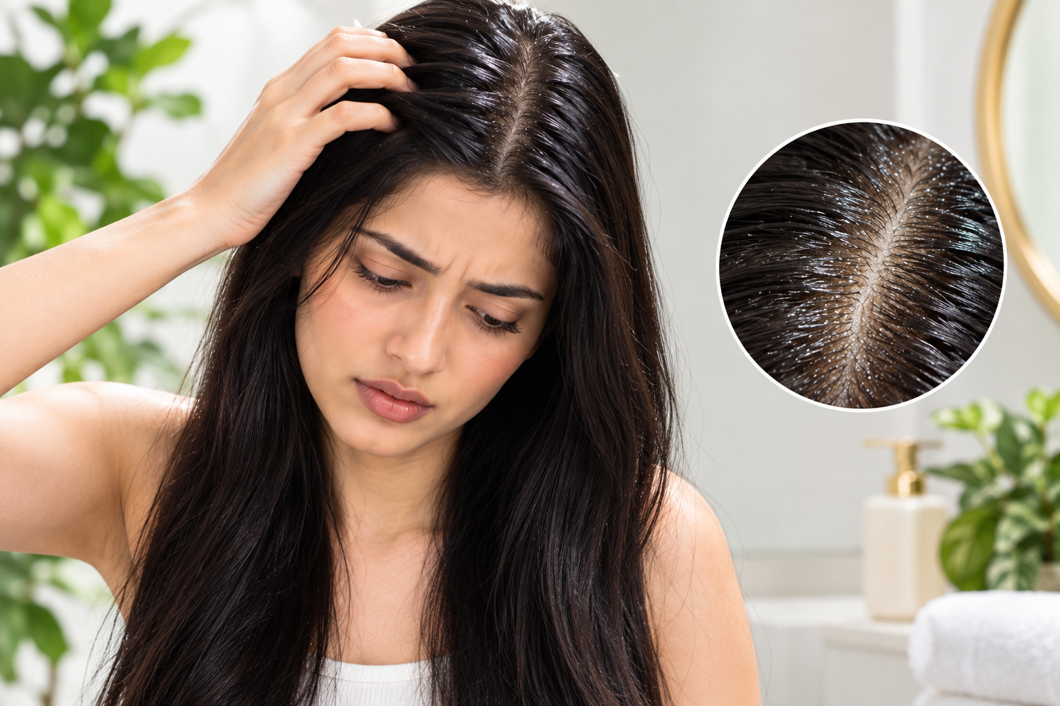Oily Scalp