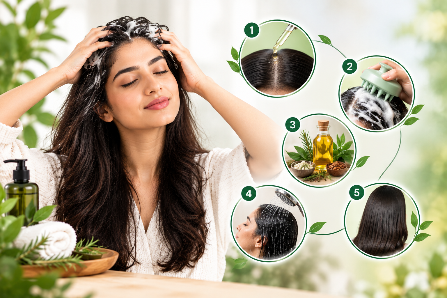 How to Build a Scalp-First Routine